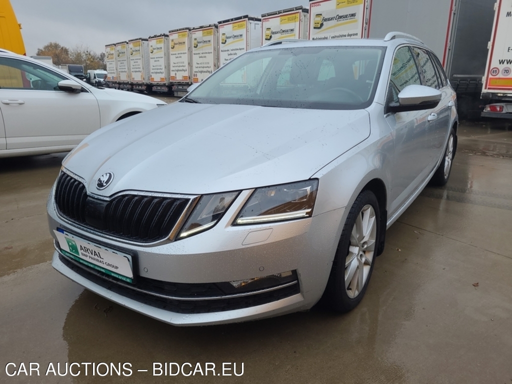 Skoda Octavia Combi  (5E5)(03.2017-&amp;gt;) Oct.Com.2.0TDI 150 Style