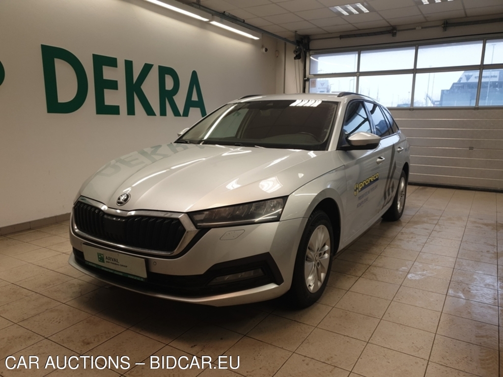 Skoda Octavia Combi (NX3)(2020) Oct.C. 4 2.0TDI 115 Amibiton