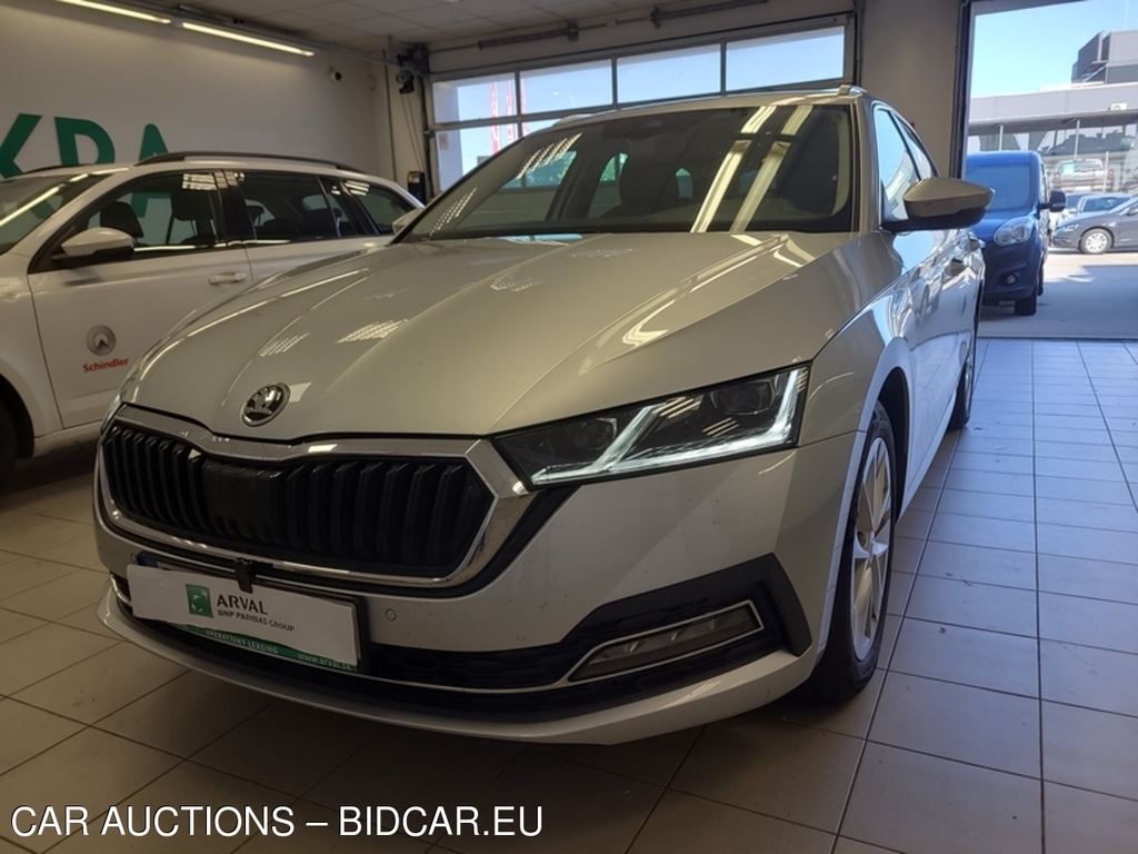 Skoda Octavia Combi (NX3)(2020) Oct.Com.1.5TSI 150 Style