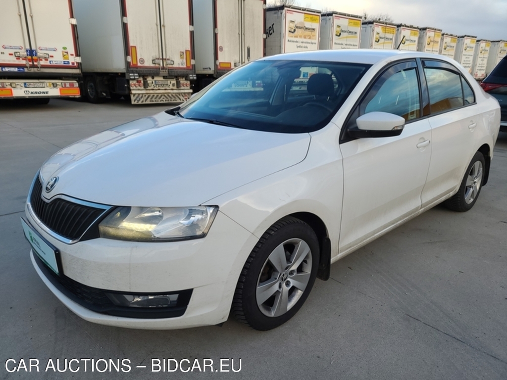 Skoda Rapid (2011) Rapid 1.4TDI 66 Ambition