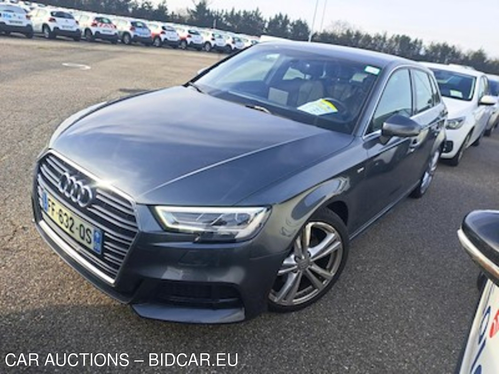 Audi A3 A3 Sportback 40 TFSI 190ch S line S tronic 7 Euro6d-T