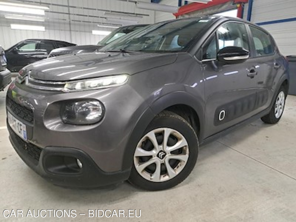 Citroen C3 C3 BlueHDi 100ch Feel Business S&amp;S E6.d-TEMP BVM5