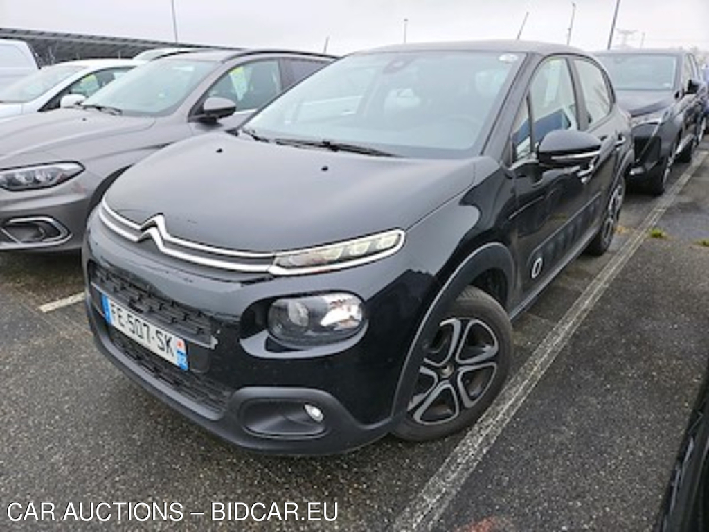 Citroen C3 C3 BlueHDi 100ch Shine Business S&amp;S E6.d-TEMP BVM5