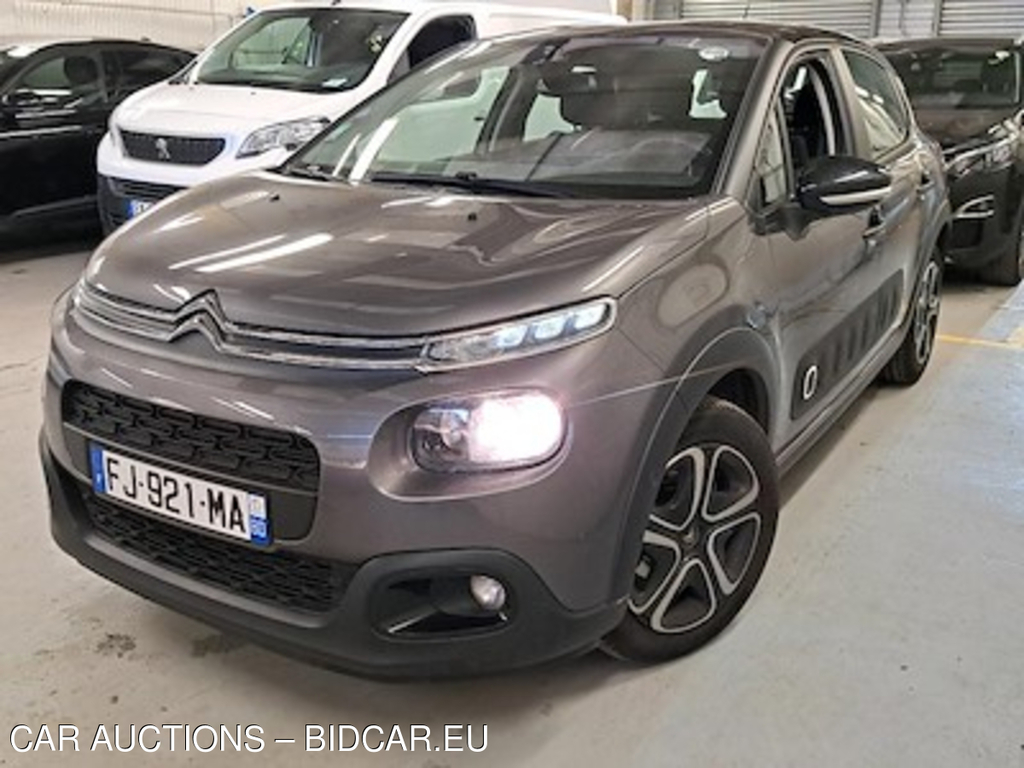 Citroen C3 C3 PureTech 110ch Shine Business S&amp;S EAT6 E6.d