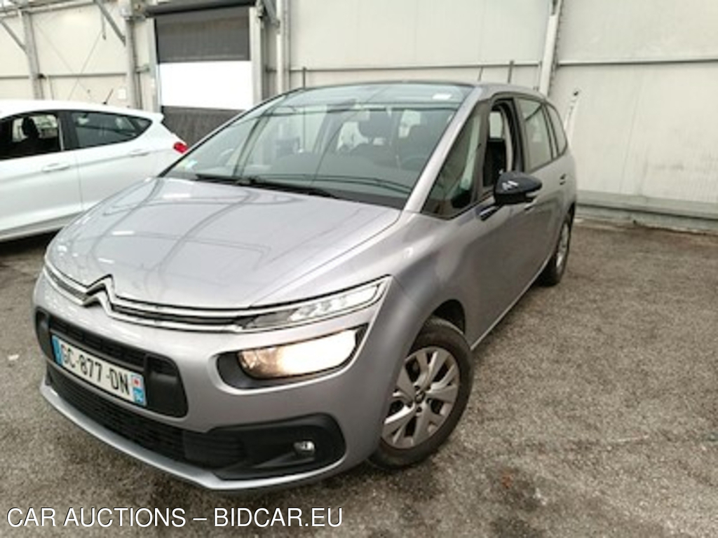 Citroen Grand C4 spacetourer Grand C4 SpaceTourer BlueHDi 130ch S&amp;S Business EAT8 E6.d