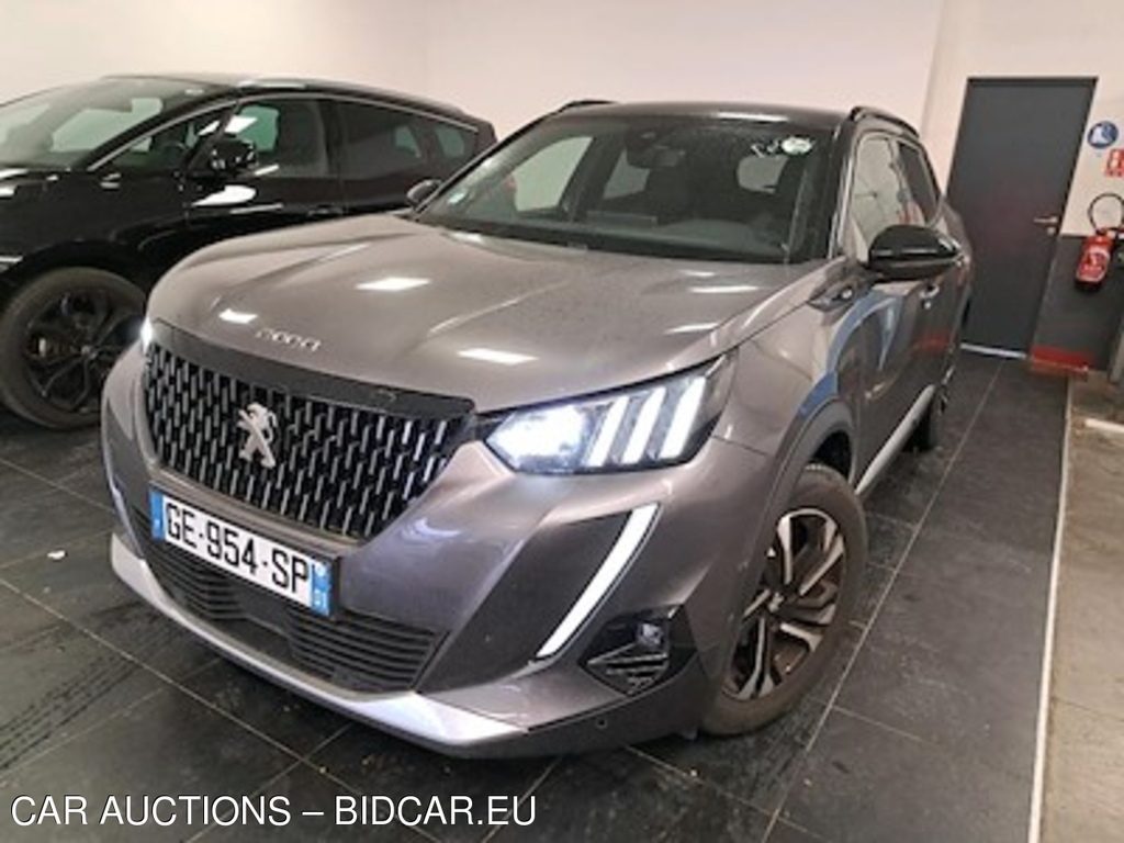 Peugeot 2008 2008 1.2 PureTech 130ch S&amp;S GT EAT8