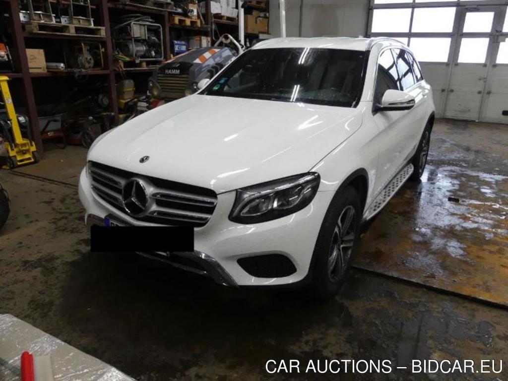 Mercedes-Benz GLC -Klasse  GLC 250 d 4Matic  2.1 CDI  150KW  AT9  E6