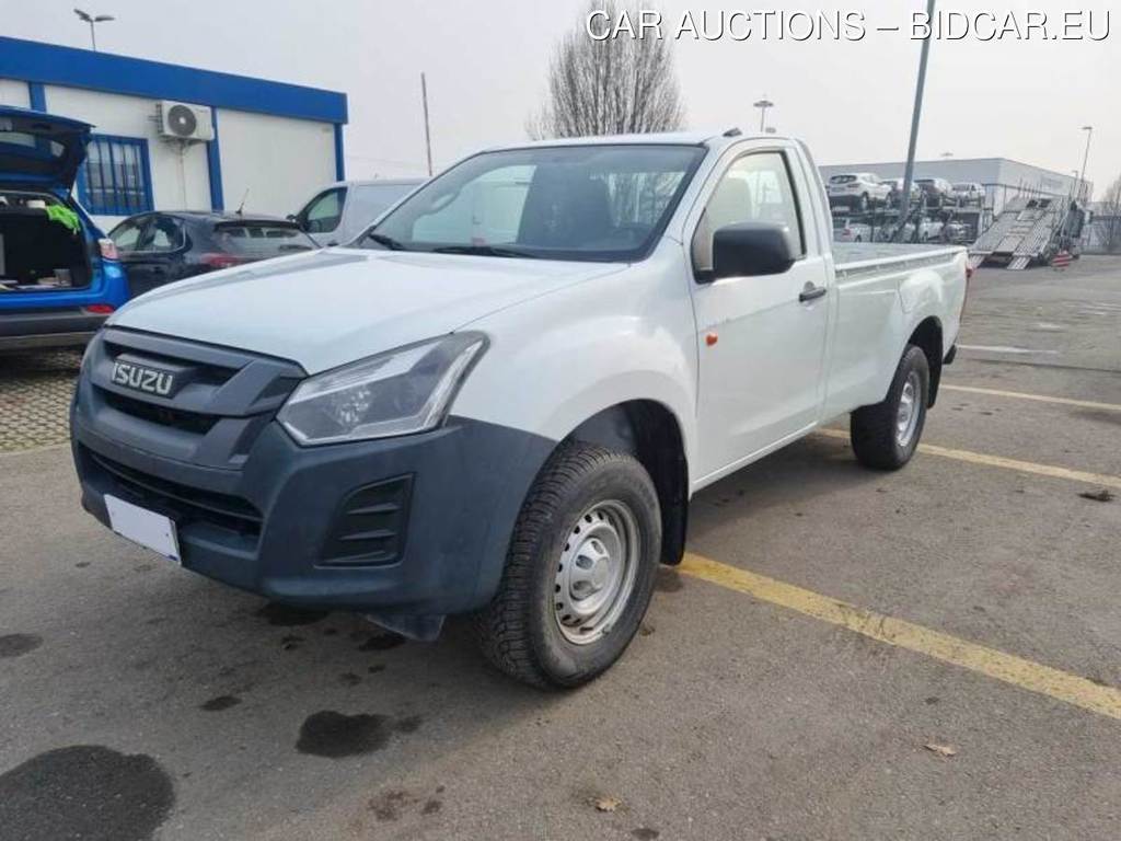 ISUZU D-MAX / 2017 / 2P / PICKUP 1.9 SINGLE SATELLITE 4X4