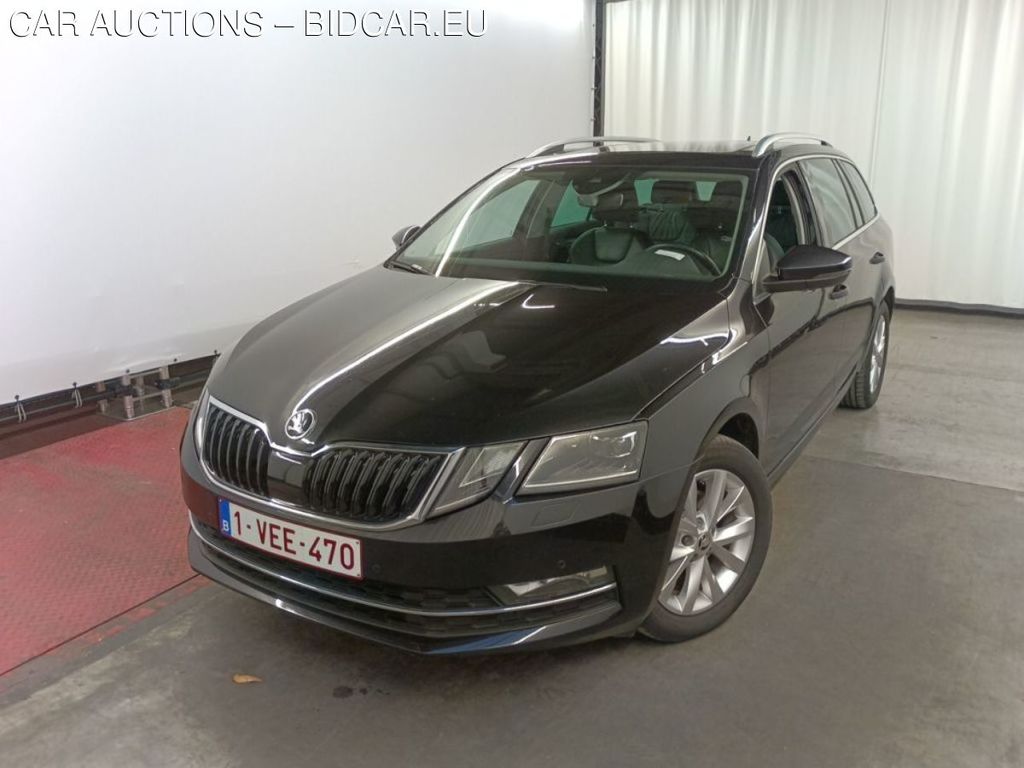 Skoda Octavia Combi 1.6 CRTDI GreenTec 85kW DSG7 Style 5d