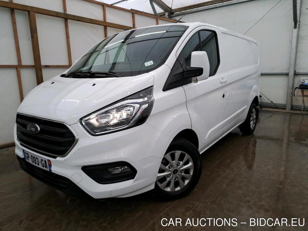 FORD Transit Custom / 2018 / 4P / Fourgon tôlé 2.0 ECOBLUE 130 280 L1H1 LIMITED