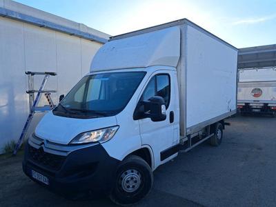 CITROEN Jumper ChГўssis Cabine SC VU 2p ChГўssis cabine 4-35 L3 BlueHDi 160 BVM6 Confort