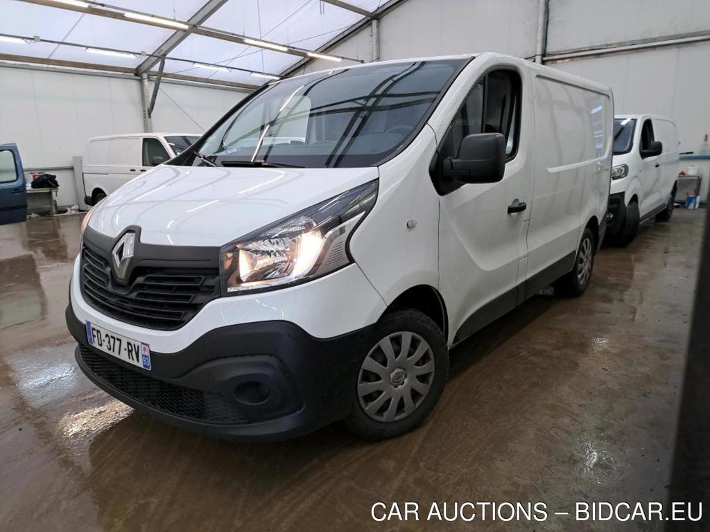 RENAULT Trafic VU 4p Fourgon FG GCFL1H1 1000 dCi95  E6