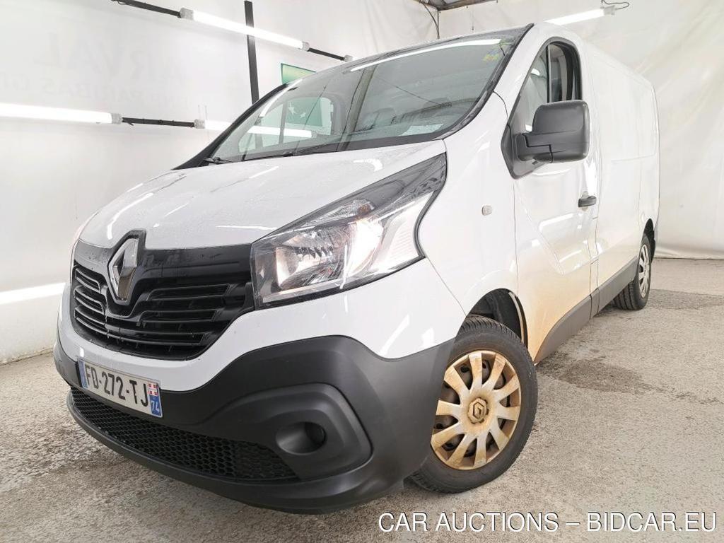 Renault Trafic Furgon  Grand Confort L1H1 1200 1.6 DCI  125CV  BVM6  E6