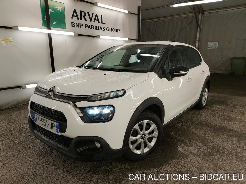 CITROEN C3 / 2020 / 5P / Berline PureTech 83 S&amp;S BVM Feel Business