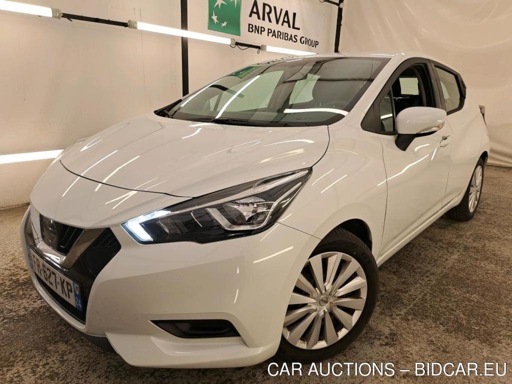 NISSAN Micra / 2016 / 5P / Berline IG-T 100 Business Edition