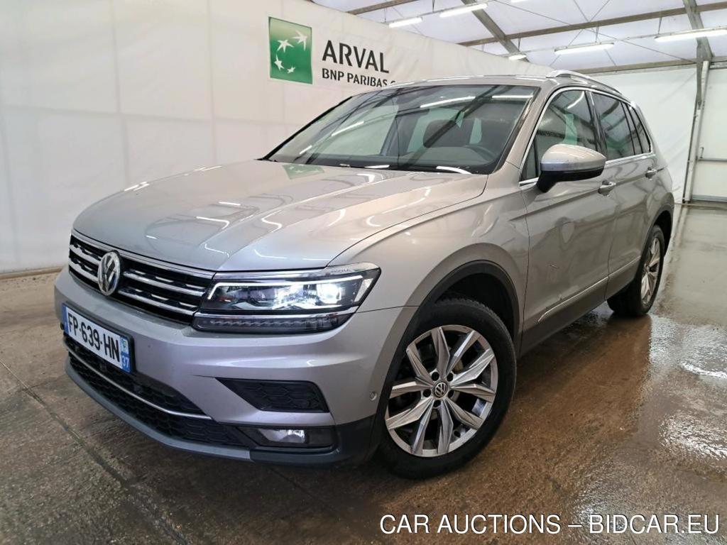 VOLKSWAGEN Tiguan / 2016 / 5P / SUV 2.0 TDI 150 DSG7 Carat Exclusive 4Motion