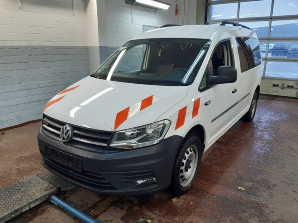 Volkswagen Caddy 2,0-l-TDI 90kW 4MOTION BMT Maxi 5-Sitzer