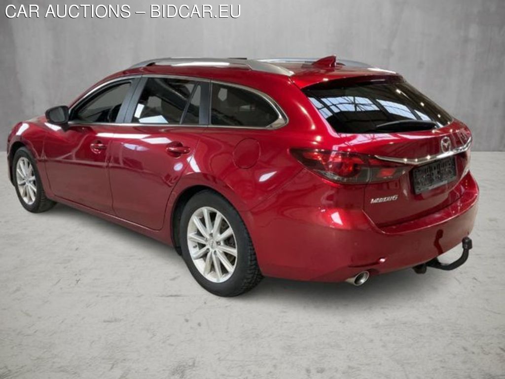 Mazda 6 2.2 DE (150 hk) Premium SW 5d