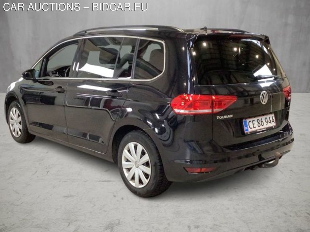 Volkswagen Touran 1.6 TDI SCR 115 Comfortline DSG7 5d