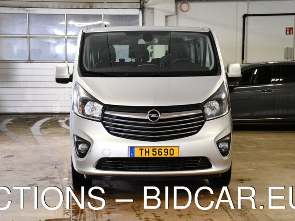 Opel Vivaro 1.6 CDTi L2H1 Combi+ MTM 2,9T S/S 89kw/120pk MAN 9 SEATS