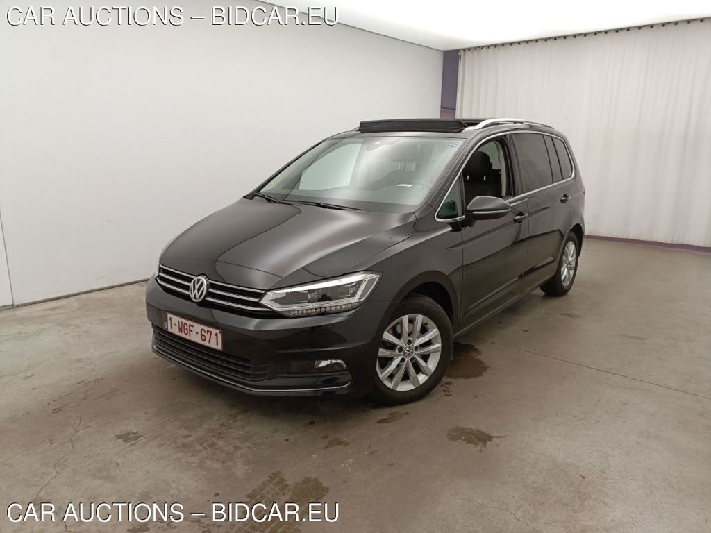 Volkswagen Touran 1.6 TDi Highline DSG 5d 7 Places