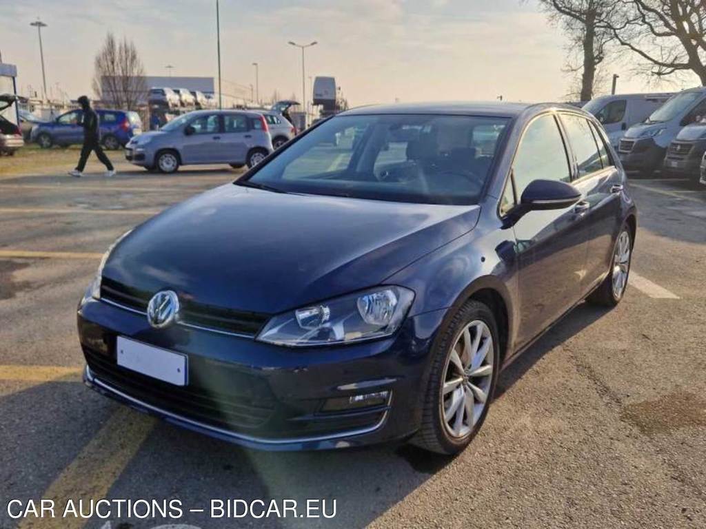 VOLKSWAGEN GOLF VII 2013 5 PORTE BERLINA 1.6 TDI EXECUTIVE 4 FREE BMT DSG