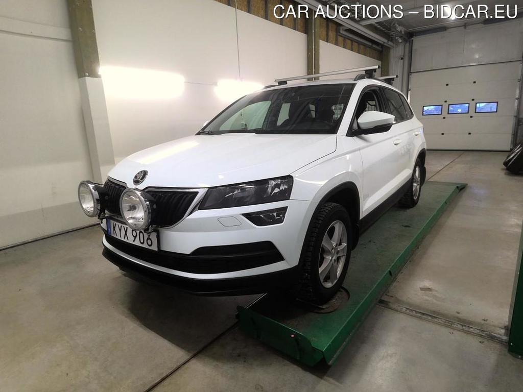 Skoda Karoq TDI 150 4WD Ambition