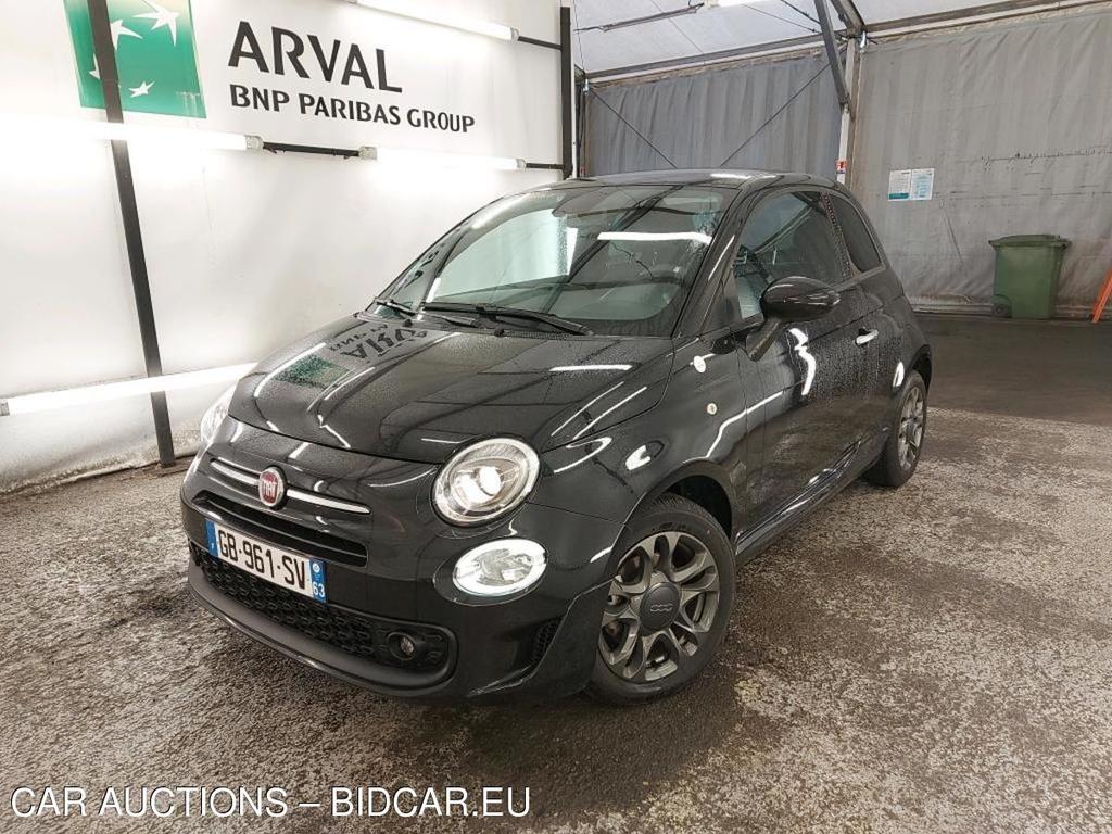 FIAT 500 / 2015 / 3P / Berline 1.0 70ch BSG Hey Google(SP)