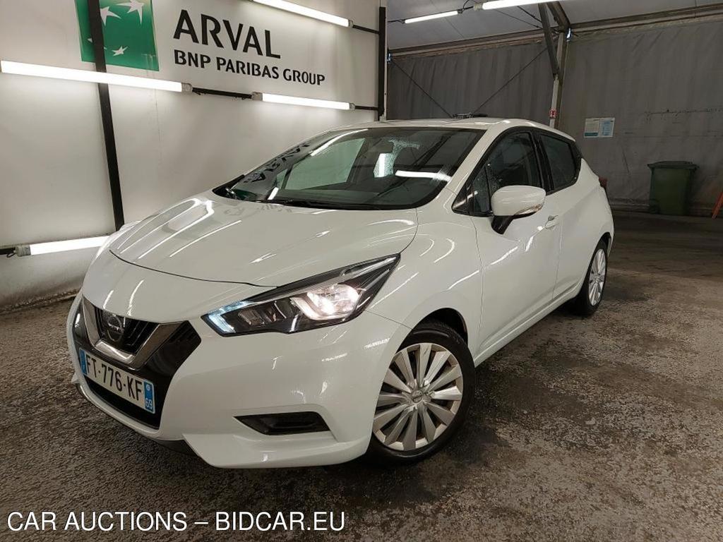 NISSAN Micra / 2016 / 5P / Berline IG-T 100 Business Edition