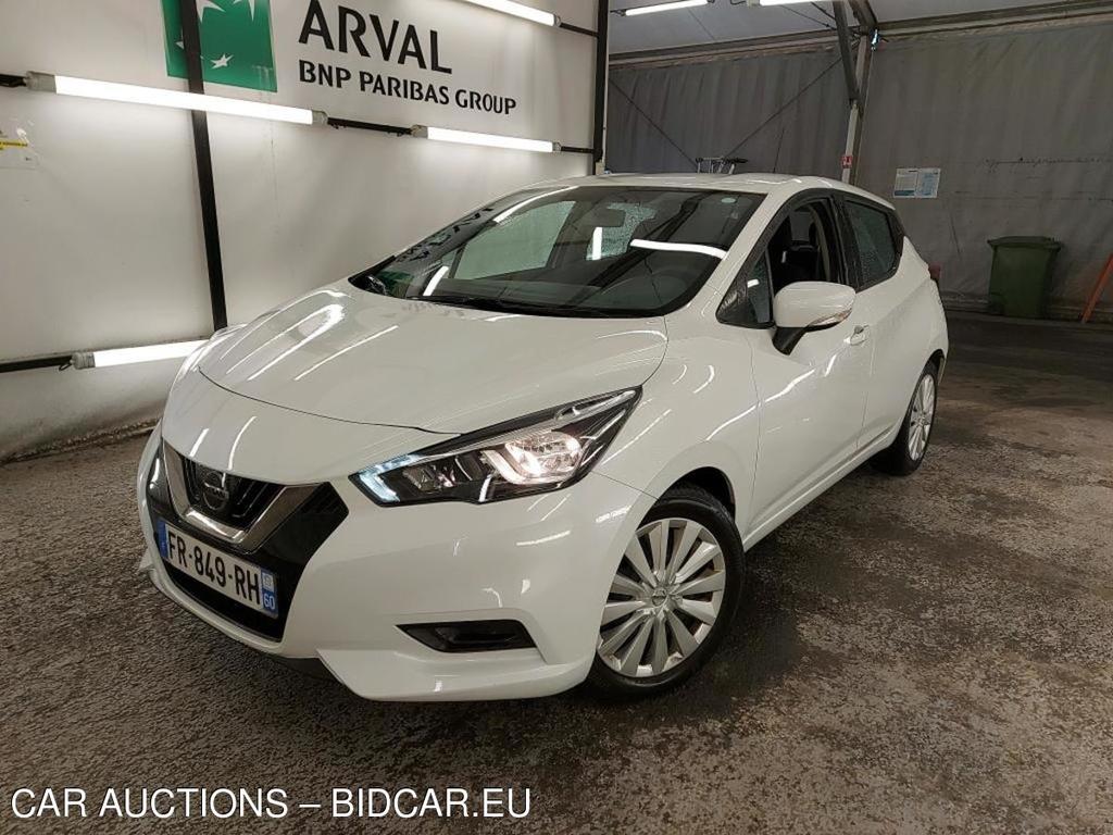 NISSAN Micra / 2016 / 5P / Berline IG-T 100 Business Edition