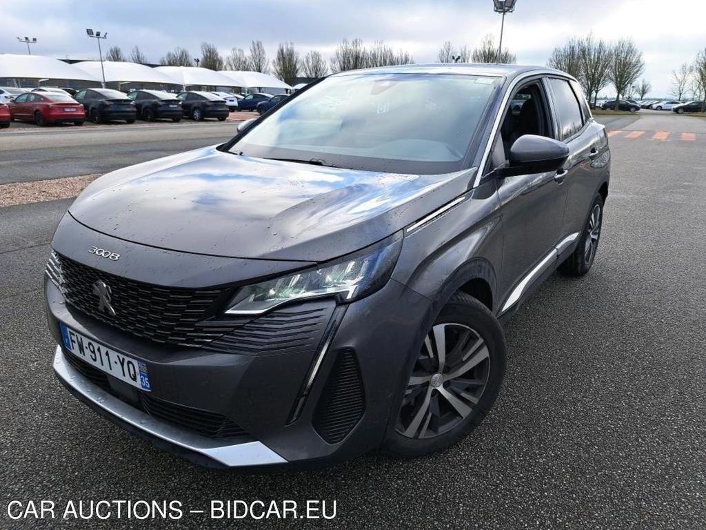 PEUGEOT 3008 / 2020 / 5P / SUV BlueHDi 130 S&amp;S EAT8 Allure