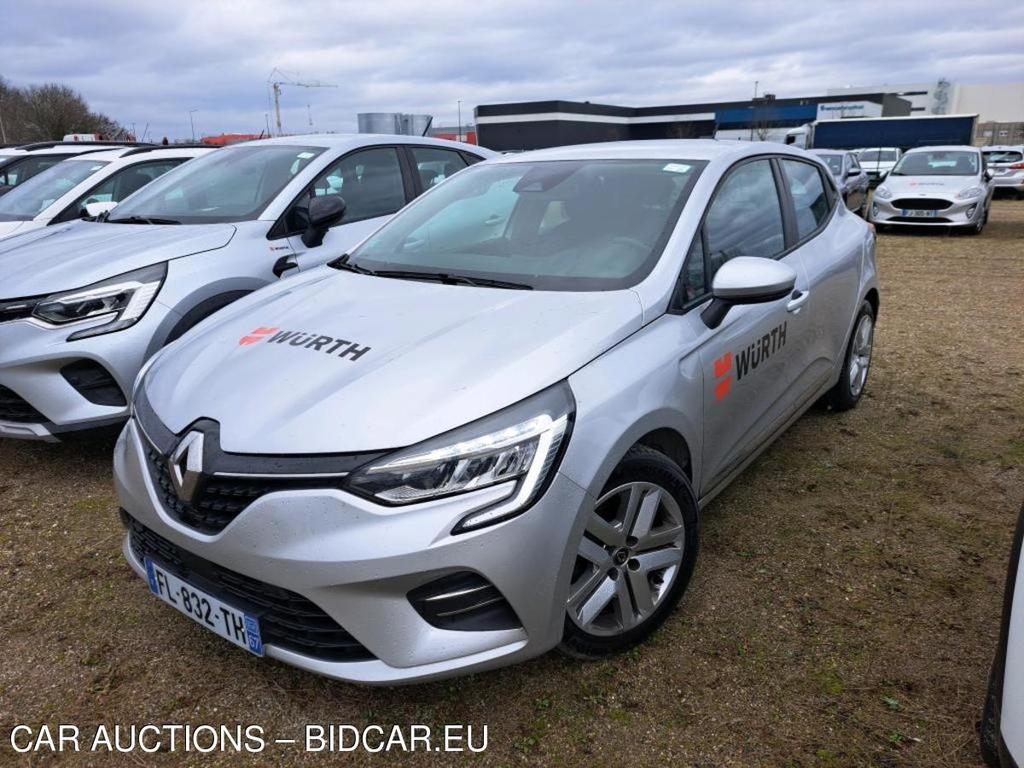 RENAULT Clio / 2019 / 5P / Berline Business Blue dCi 85