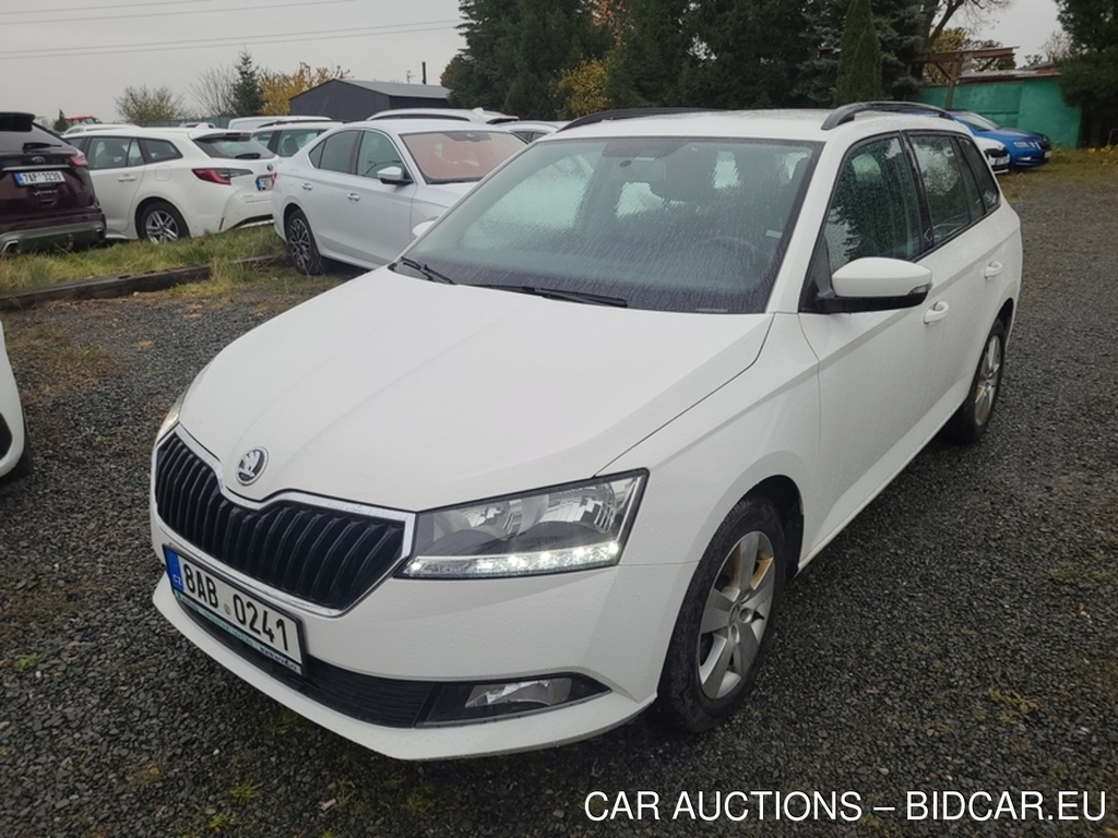 Skoda Fabia Combi (2015) Fabia Com 1.0TSI 81 Ambition