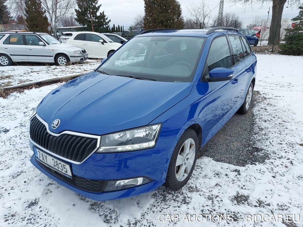 Skoda Fabia Combi (2015) Fabia Com.1.0TSI 70 Ambition