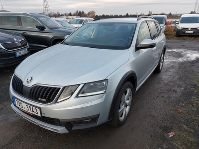 Skoda Octavia Combi  (5E5)(03.2017-&amp;gt;) Octa.Com TDI 135 Scout 4x4 AT