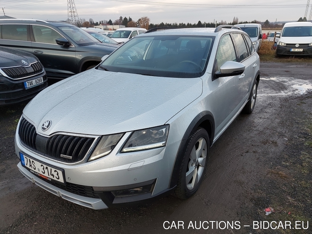 Skoda Octavia Combi  (5E5)(03.2017-&amp;gt;) Octa.Com TDI 135 Scout 4x4 AT