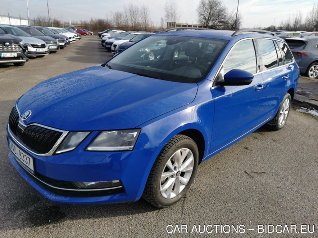 Skoda Octavia Combi  (5E5)(03.2017-&amp;gt;) Octavia Com 1.6TDI 85 Style