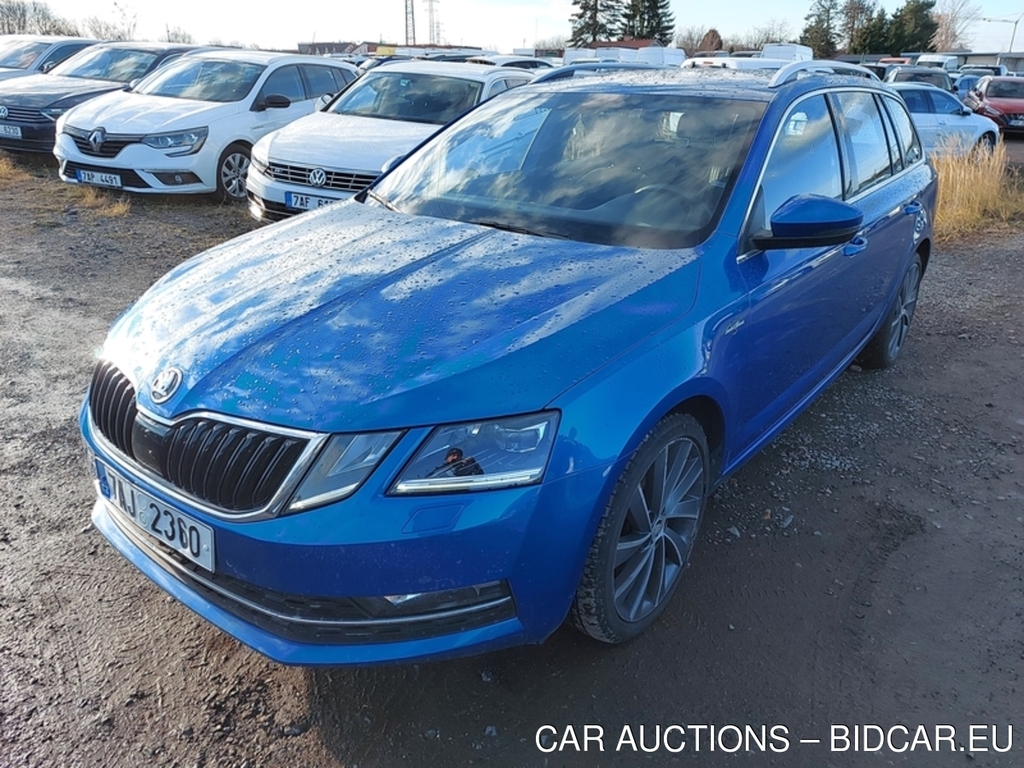 Skoda Octavia Combi  (5E5)(03.2017-&amp;gt;) OctaviaCo1.5TSI 110 L&amp;K AT