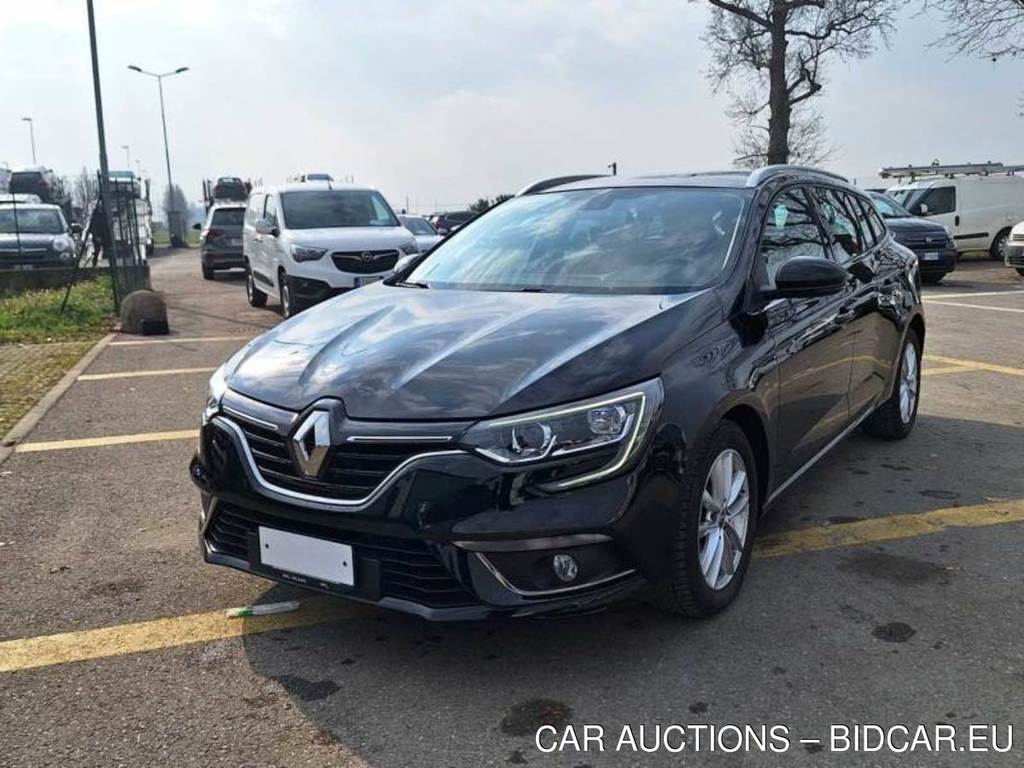 RENAULT MГ‰GANE SPORTER / 2015 / 5P / STATION WAGON 1.5 DCI 70KW BLUE BUSINESS