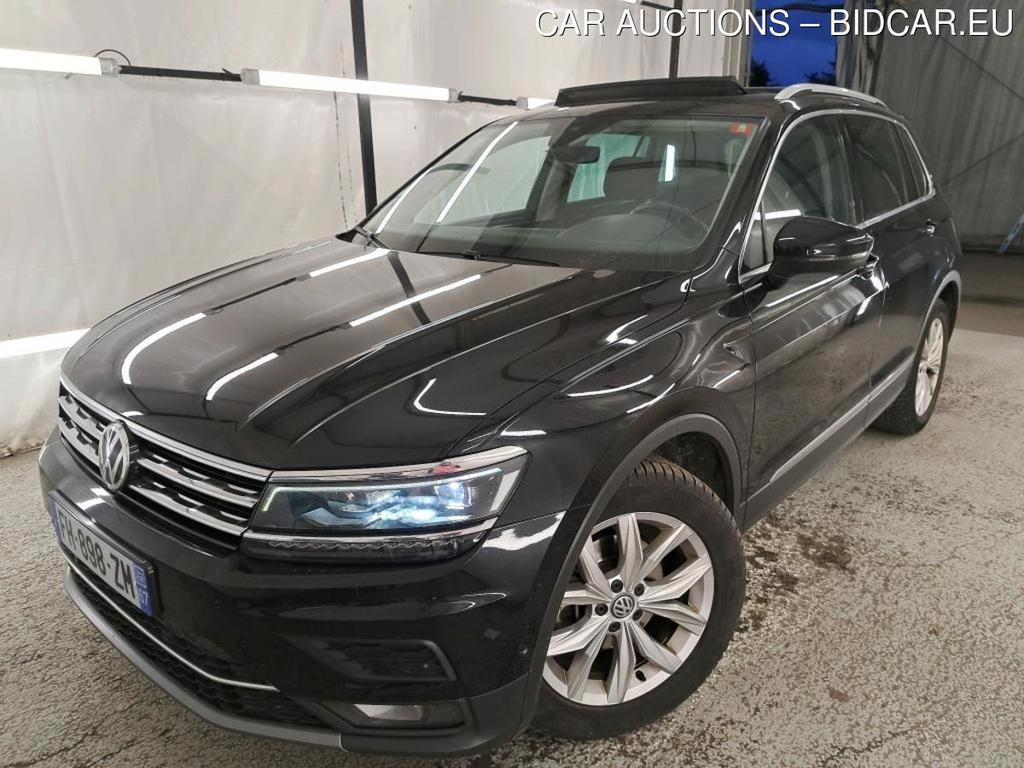 VOLKSWAGEN Tiguan 5p SUV 2.0 TDI 150 DSG7 Carat