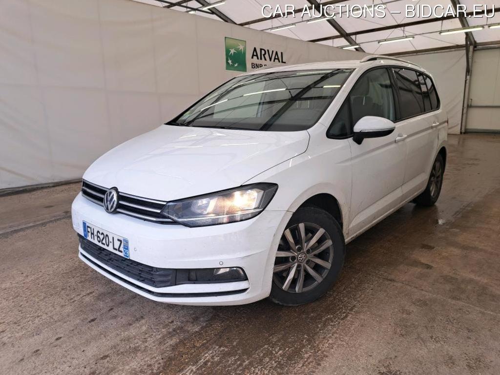 VOLKSWAGEN Touran 5p Monovolume 1.6 TDI 115 DSG7 Confortline Bu BMT 7 pl