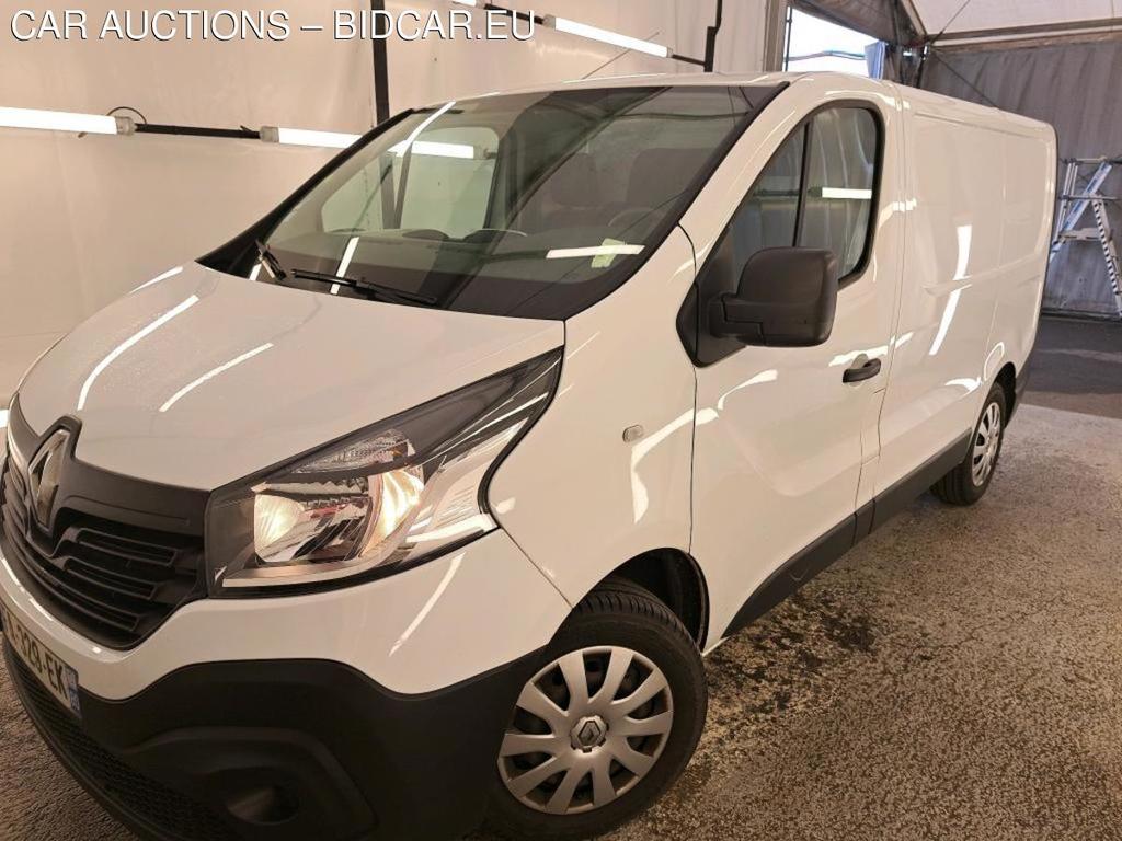 RENAULT Trafic VU 4p Fourgon FG GCF L1H1 1000 dCi 120 E6