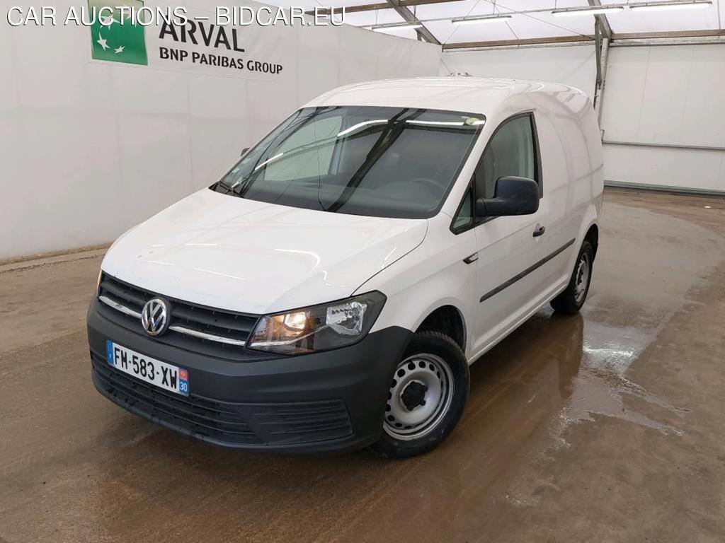 VOLKSWAGEN Caddy Van / 2015 / 4P / Fourgonnette 2.0 TDI 102 DSG6 Business Line