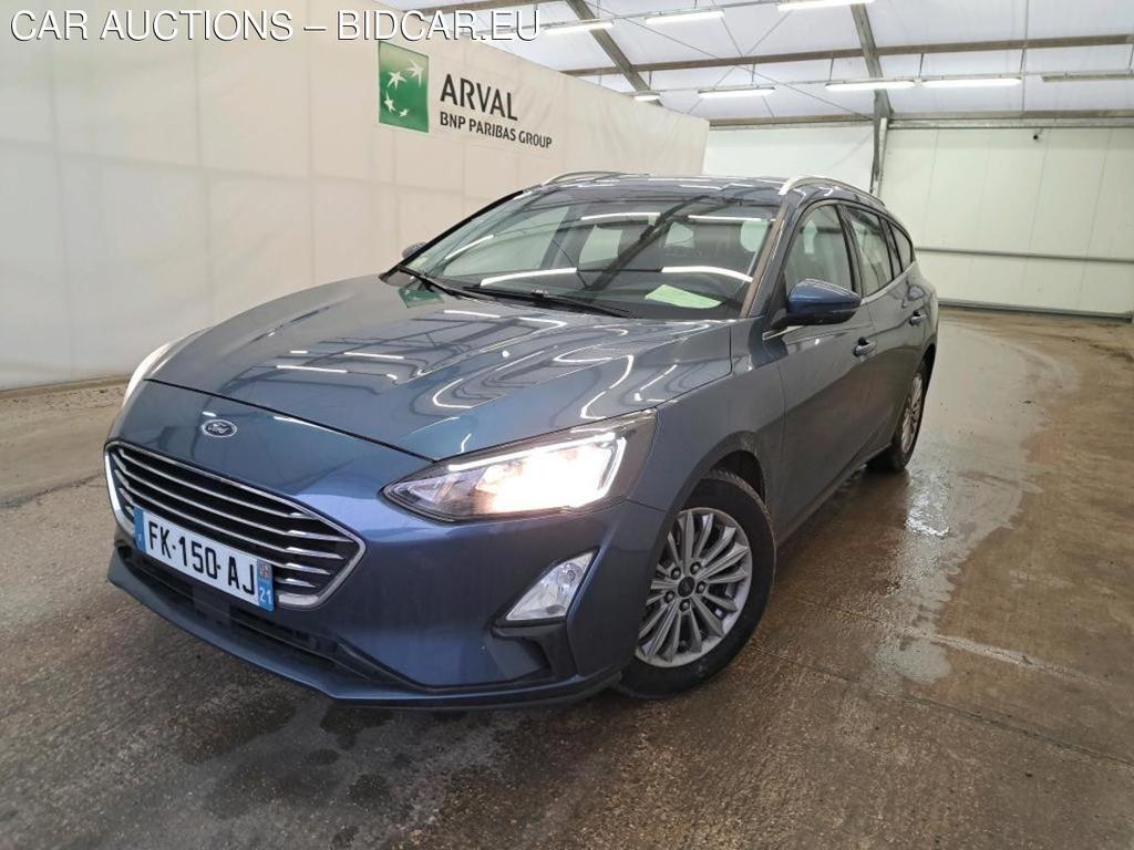 FORD Focus SW 5p Break SW - 1.5 EcoBlue 120 S&amp;S auto Titaniu