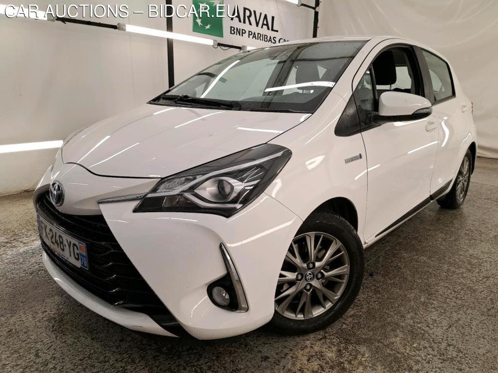 TOYOTA Yaris Hybride / 2017 / 5P / Berline 1.5 VVT-I HYBRID Dynamic