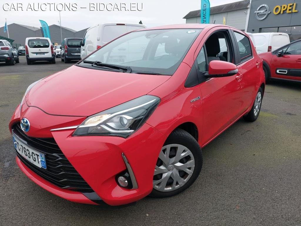 TOYOTA Yaris Hybride / 2017 / 5P / Berline 1.5 VVT-I HYBRID France Business