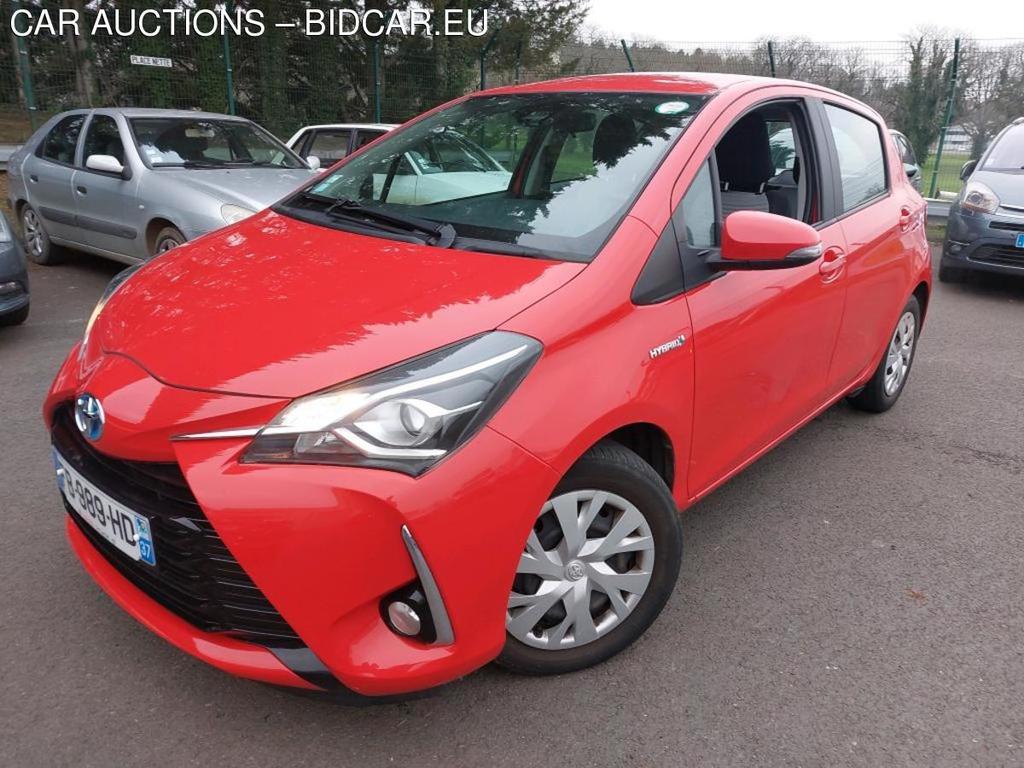 TOYOTA Yaris Hybride / 2017 / 5P / Berline 1.5 VVT-I HYBRID France Business