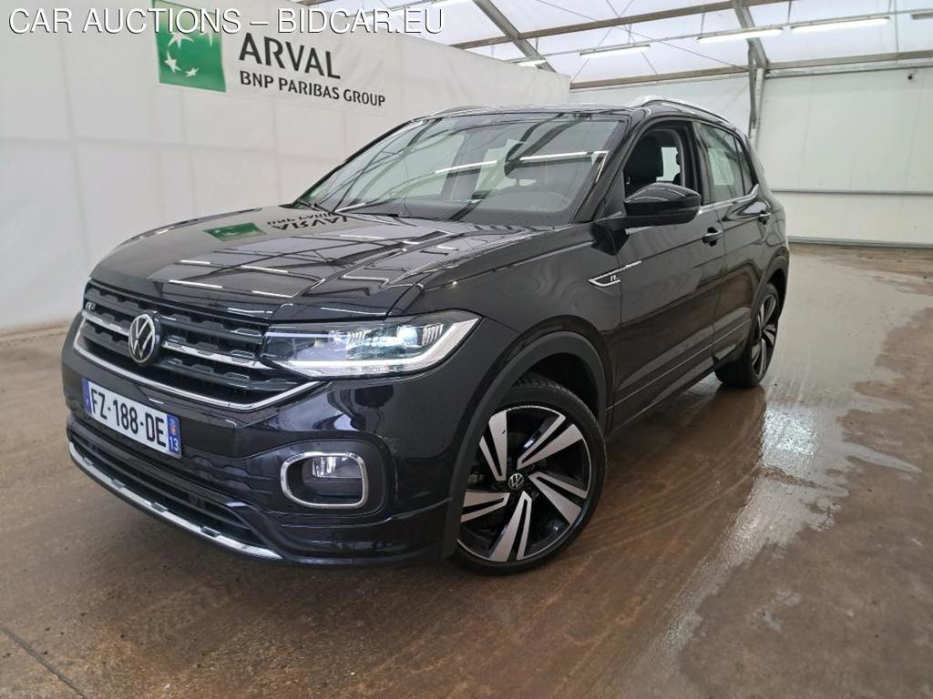 VOLKSWAGEN T-cross / 2018 / 5P / SUV 1.0 TSI 110ch DSG R-Line(SP)