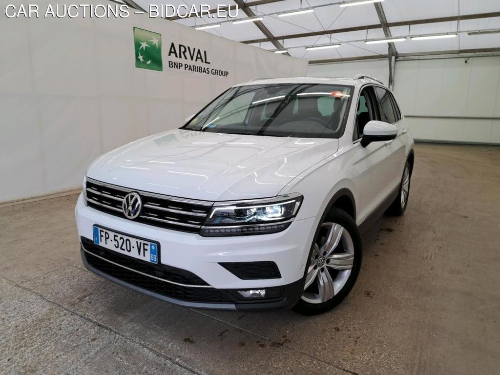 VOLKSWAGEN Tiguan / 2016 / 5P / SUV 2.0 TDI 150 DSG7 Carat Exclusive