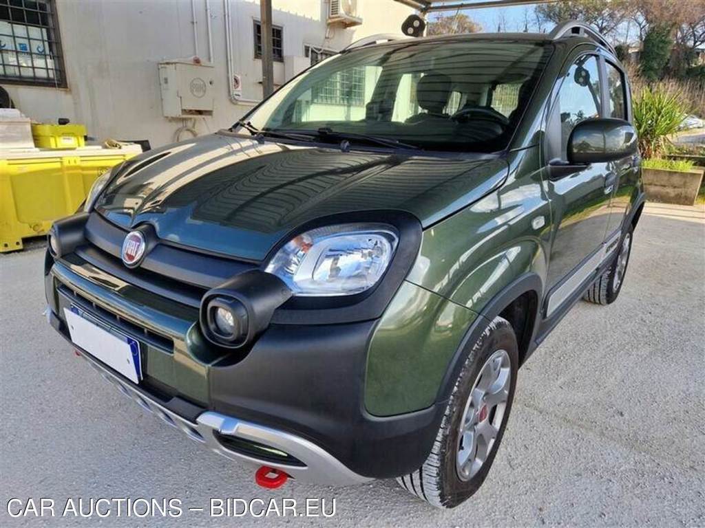 FIAT PANDA / 2011 / 5P / BERLINA 0.9 TWINAIR TURBO 85CV E6D-T. CROSS 4X4